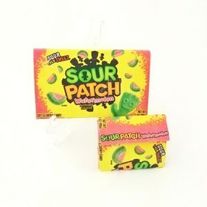 Fun Yellow Recycled Sour Patch Kids Women's Wallet